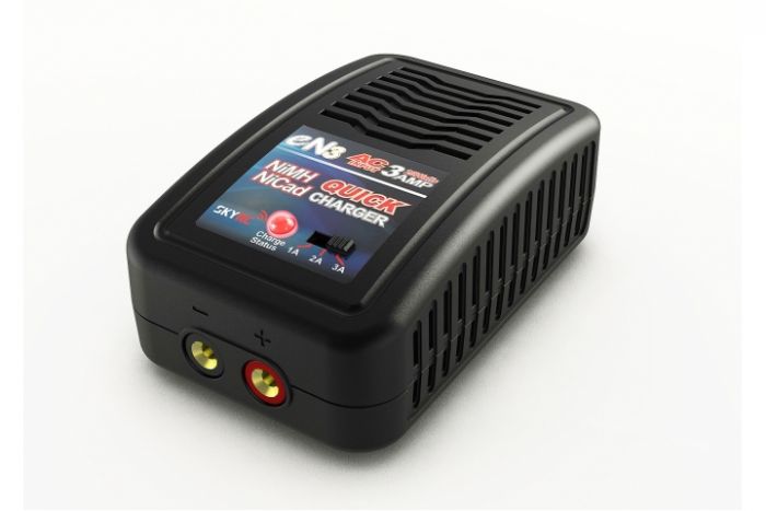 Зарядний пристрій SkyRC eN3 3A/20W з/БЖ для NiMH акумуляторів (SK-100070)