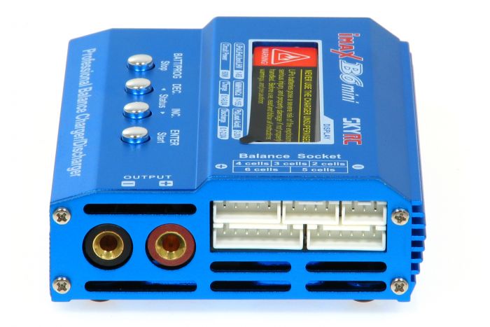 Зарядний пристрій SkyRC iMAX B6 mini 6A/60W без/БЖ універсальний