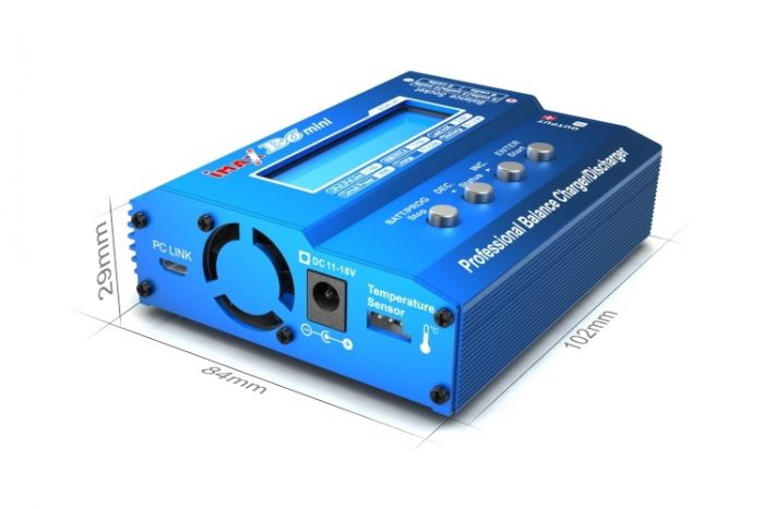 Зарядний пристрій SkyRC iMAX B6 mini 6A/60W без/БЖ універсальний