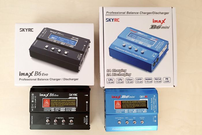 Зарядний пристрій SkyRC iMAX B6 mini 6A/60W без/БЖ універсальний