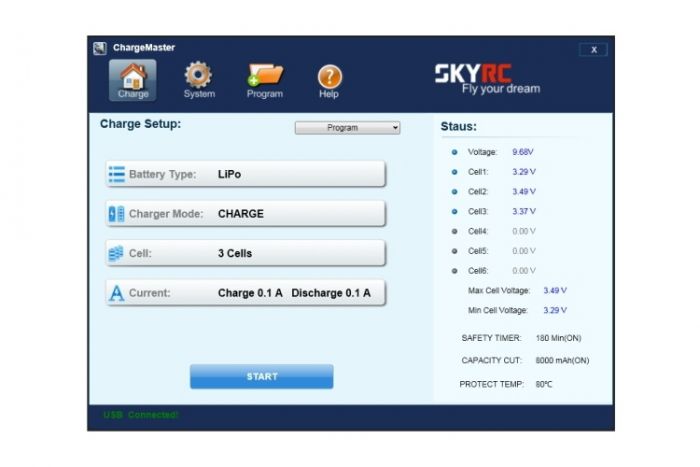 Зарядний пристрій SkyRC iMAX B6 mini 6A/60W без/БЖ універсальний