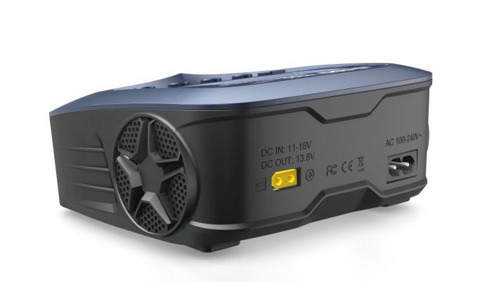 Зарядний пристрій дуо SkyRC D100 V2 10A/100WxAC/200WxDC з/БЖ універсальний (SK-100131)