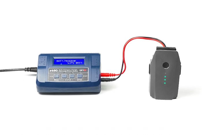 Зарядний пристрій SkyRC e680 8A/80W з/БЖ універсальний (SK-100149)