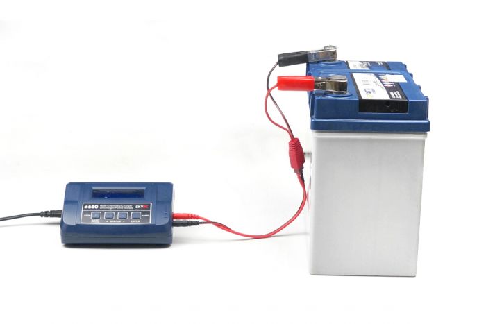 Зарядний пристрій SkyRC e680 8A/80W з/БЖ універсальний (SK-100149)