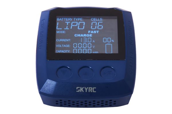 Зарядний пристрій SkyRC iMAX B6 lite 13A/220W без/БЖ універсальний (SK-100151)