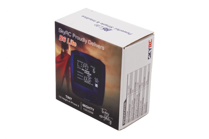 Зарядний пристрій SkyRC iMAX B6 lite 13A/220W без/БЖ універсальний (SK-100151)