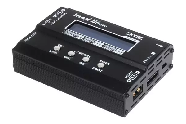 Зарядний пристрій SkyRC iMAX B6 Evo 6A/60W без/БЖ універсальний (SK-100168)