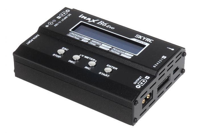 Зарядний пристрій SkyRC iMAX B6 Evo 6A/60W без/БЖ універсальний (SK-100168)