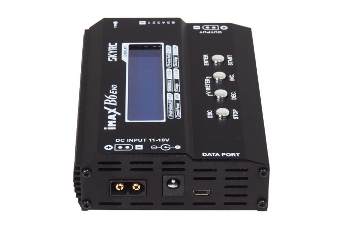 Зарядний пристрій SkyRC iMAX B6 Evo 6A/60W без/БЖ універсальний (SK-100168)