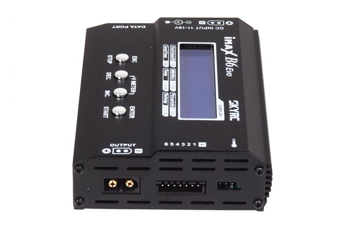 Зарядний пристрій SkyRC iMAX B6 Evo 6A/60W без/БЖ універсальний (SK-100168)