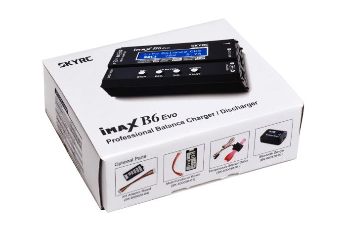 Зарядний пристрій SkyRC iMAX B6 Evo 6A/60W без/БЖ універсальний (SK-100168)