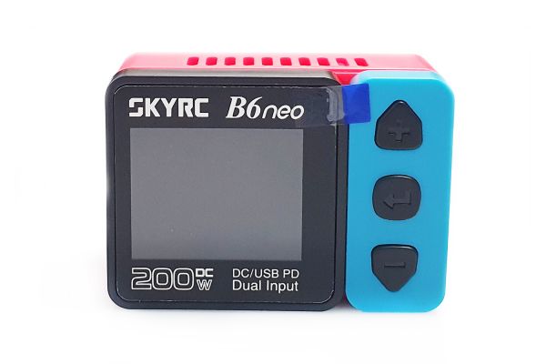 Зарядний пристрій універсальний SkyRC B6neo 80W/200W без блоку живлення (SK-100198)