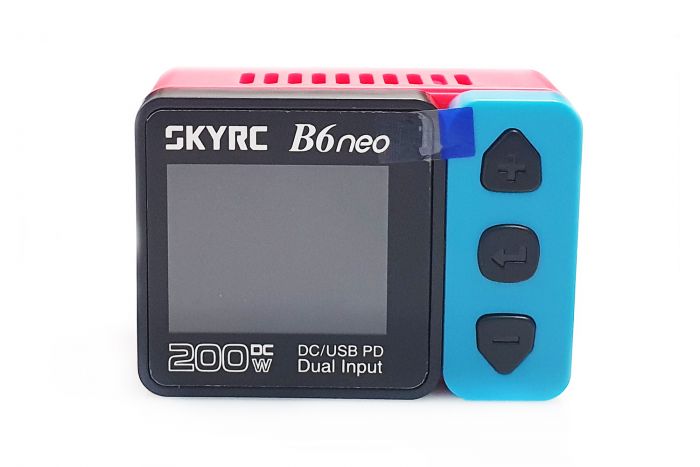 Зарядний пристрій універсальний SkyRC B6neo 80W/200W без блоку живлення (SK-100198)