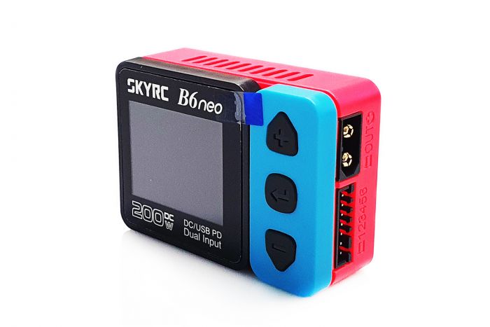 Зарядное устройство универсальное SkyRC B6neo 80W/200W без блока питания (SK-100198)
