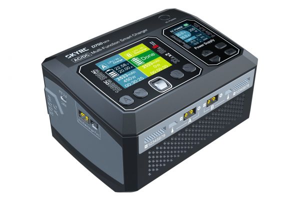 Зарядний пристрій дуо SkyRC D750 8S 32A 500W/1600W (SK-100201)