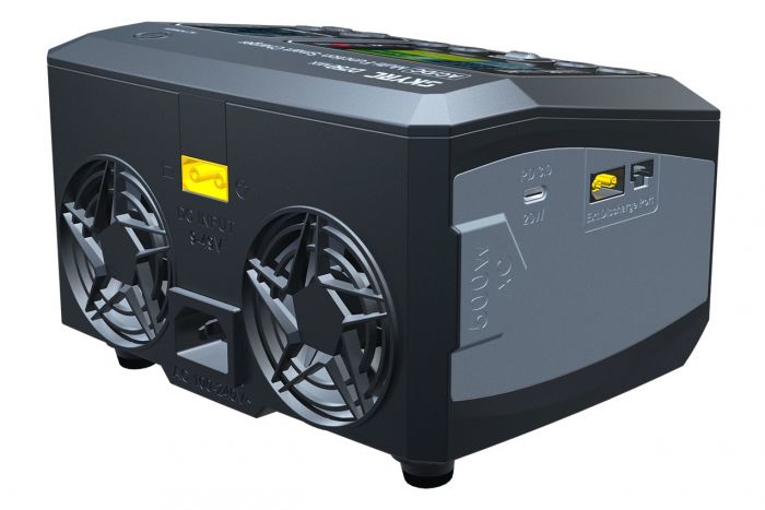 Зарядний пристрій дуо SkyRC D750 8S 32A 500W/1600W (SK-100201)