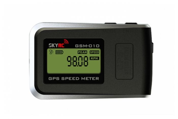 GPS датчик швидкості і реєстратор шляху для радіокерованих моделей SkyRC GPS Meter (SK-500002-01)