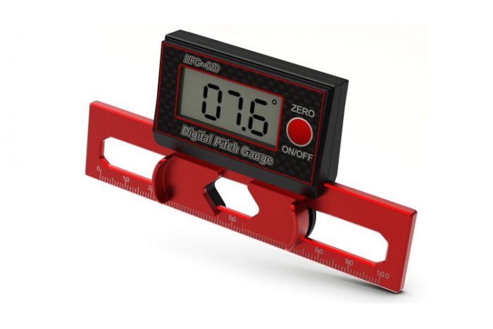 Цифровий кутомір SkyRC Digital Pitch Gauge для радіокерованих вертольотів 250-700 класу (SK-500009-01)
