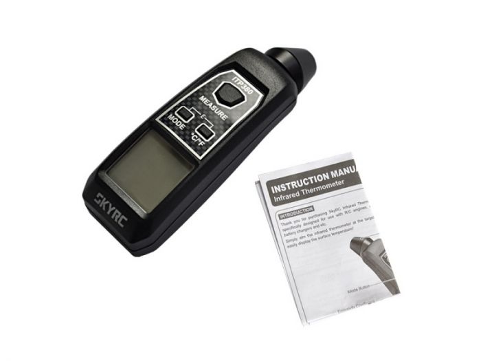 Термометр інфрачервоний SkyRC -40 ° С - 380 ° С безконтактний (SK-500016)