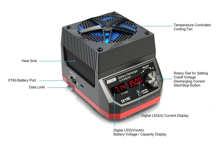 Розрядний пристрій SkyRC BD250 35A/250W (SK-600133)