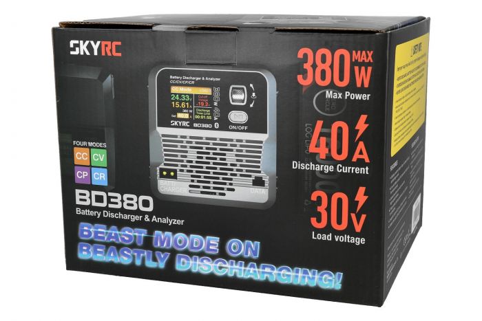Розрядний пристрій SkyRC BD380 40A/380W (SK-600153)