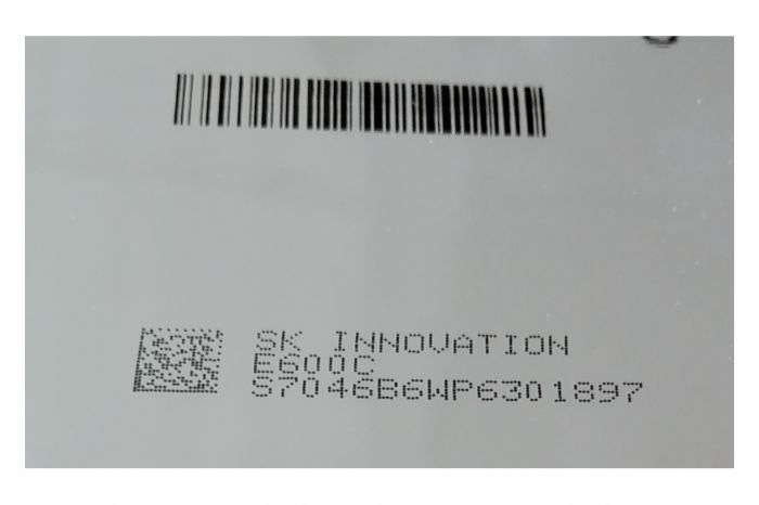 Акумулятор Li-NMC SK Innovation E600 60 Ач 3.65 В