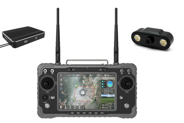 Система управління БПЛА Skydroid H16 PRO 2.4GHz з відеозв'язком 1080p (нічна камера)