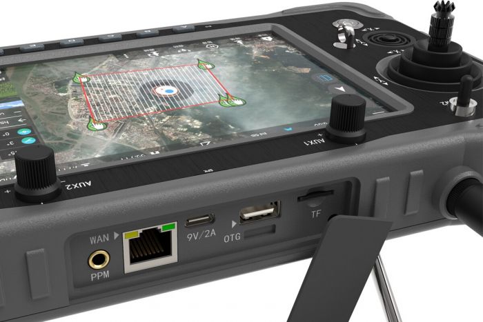 Система управління БПЛА Skydroid H16 PRO 2.4GHz з відеозв'язком 1080p (нічна камера)