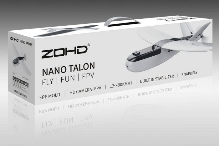 Літак FPV на радіокеруванні ZOHD Nano Talon (PNP)