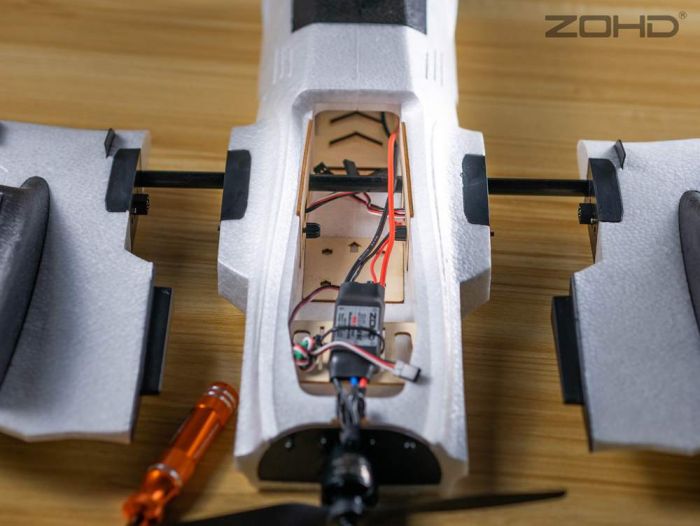 Літак FPV на радіокеруванні ZOHD Dart XL Extreme (PNP)