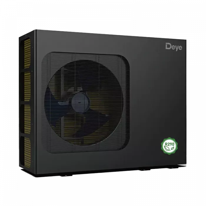 Солнечный DC инвертор тепловой насос R290 16kW воздух-вода DAWG1-ACDC-16R3EP Deye