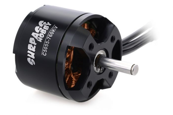 Мотор Surpass C5055 4120 760KV для авиамоделей