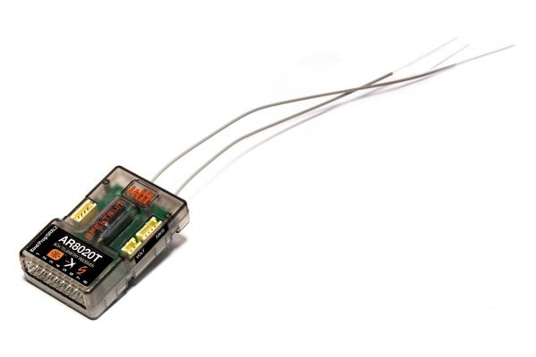 Приймач Spektrum AR8020T 8-канальний з телеметрією