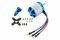 Мотор SunnySky X2820 V3 KV1250 3-4S для р/к літаків