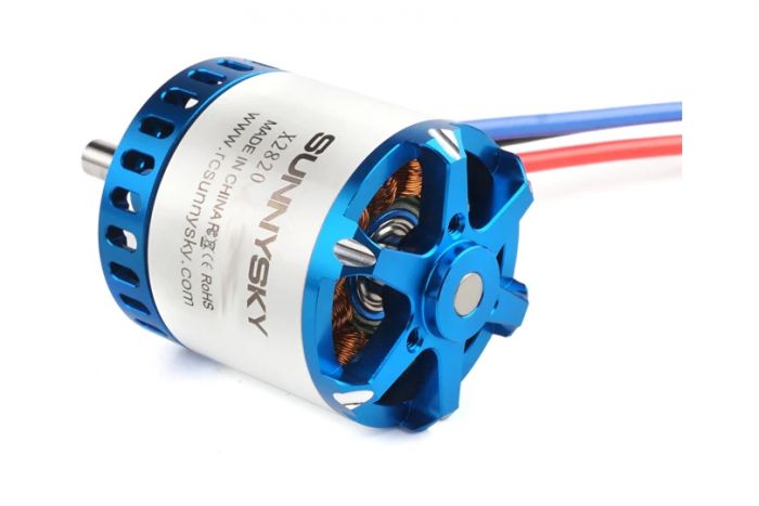 Мотор для літаків SunnySky X2820 V3 KV500 6S