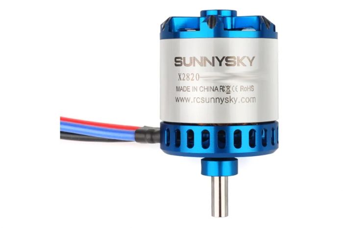 Мотор для літаків SunnySky X2820 V3 KV500 6S
