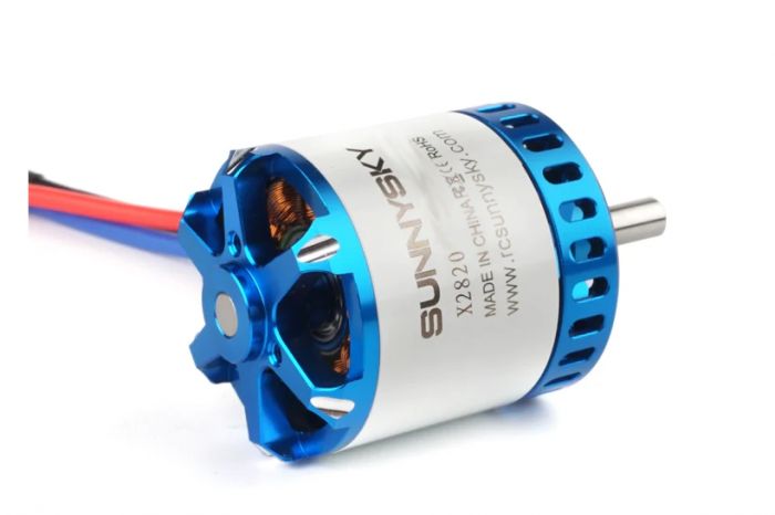 Мотор для літаків SunnySky X2820 V3 KV500 6S