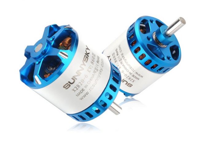 Мотор для літаків SunnySky X2820 V3 KV570 6S