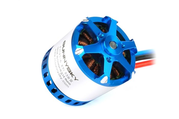 Мотор для літаків SunnySky X3525 V3 KV550