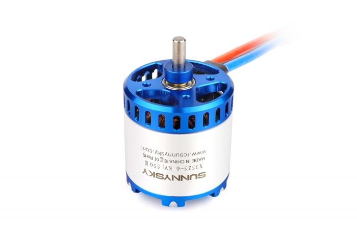 Мотор для літаків SunnySky X3525 V3 KV550