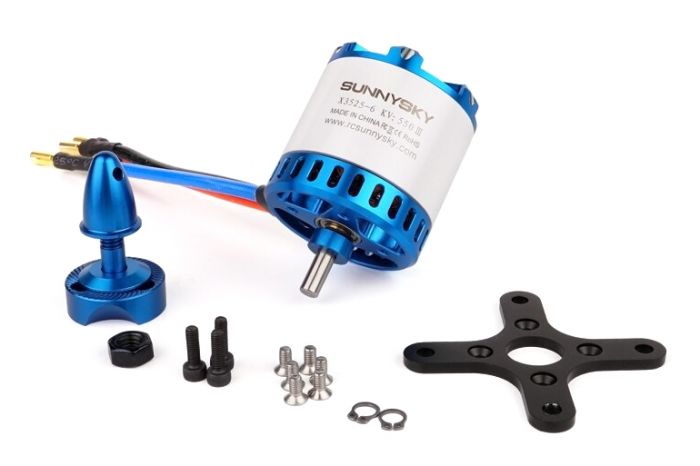 Мотор для літаків SunnySky X3525 V3 KV550