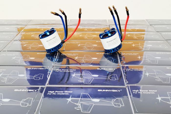Мотор для літаків SunnySky X3525 V3 KV550