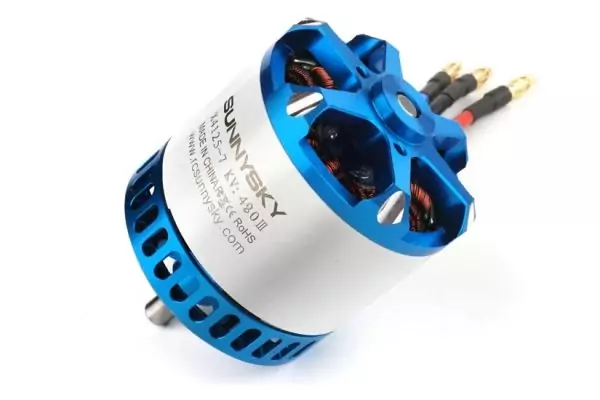 Мотор для літаків SunnySky X4125 V3 KV480
