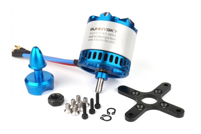 Мотор для літаків SunnySky X4125 V3 KV480