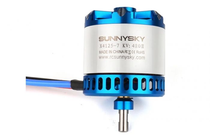 Мотор для літаків SunnySky X4125 V3 KV480