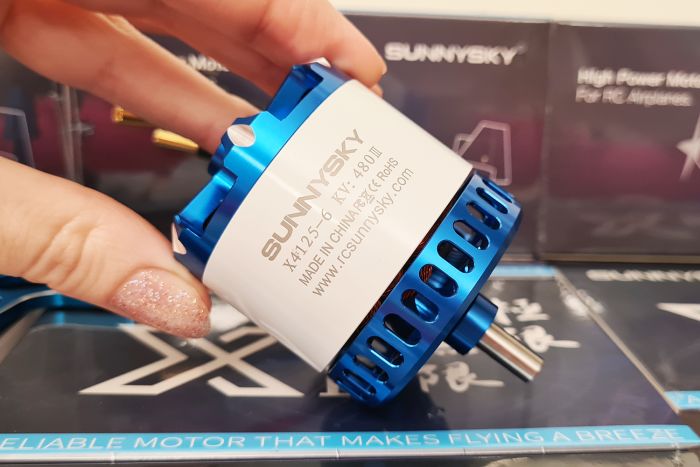 Мотор для літаків SunnySky X4125 V3 KV480