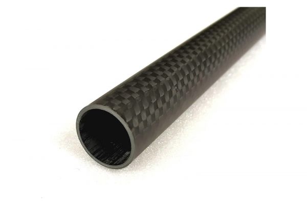 Трубка карбонова Sunlike 50x45x1000мм (3K Pane Matte)
