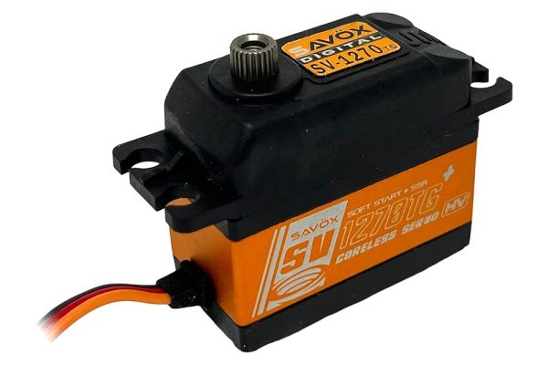 Сервопривід Savox SV-1270TG 8,4В/0,10с/45,0 кг
