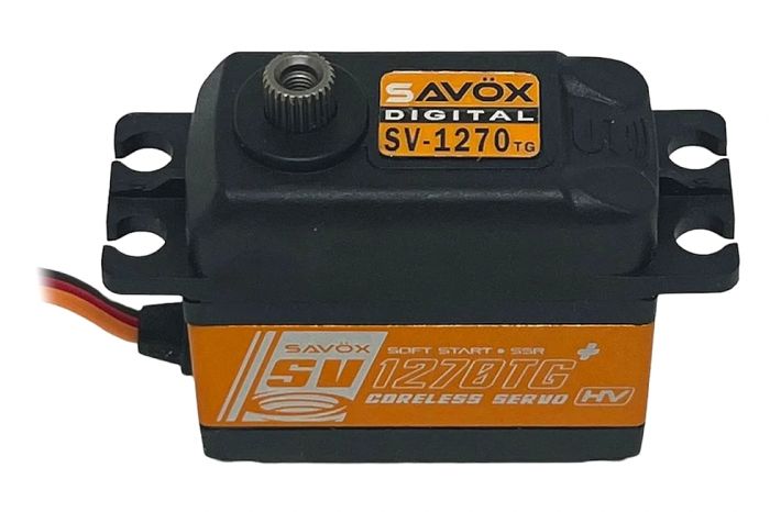 Сервопривід Savox SV-1270TG 8,4В/0,10с/45,0 кг
