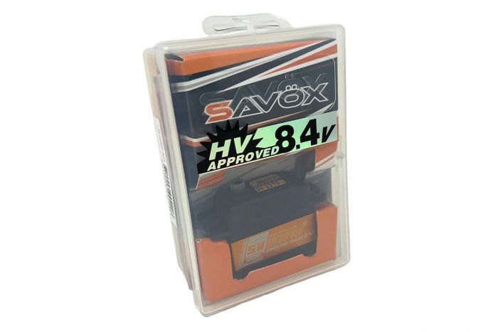 Сервопривід Savox SV-1270TG 8,4В/0,10с/45,0 кг